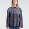 Calm. - Chore Jacket Paintsplatter in Navy