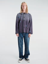 Calm. - Chore Jacket Paintsplatter in Navy