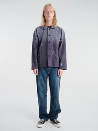 Calm. - Chore Jacket Paintsplatter in Navy