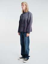 Calm. - Chore Jacket Paintsplatter in Navy