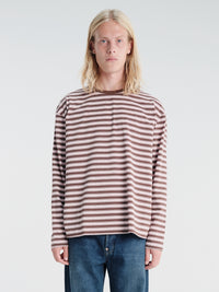 Calm. - Beach LongSleeved T-shirt in Multi
