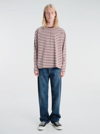 Calm. - Beach LongSleeved T-shirt in Multi