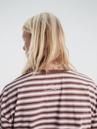 Calm. - Beach LongSleeved T-shirt in Multi