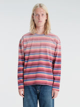 Calm. - Beach L/S Brown & Pink in Brown/Pink