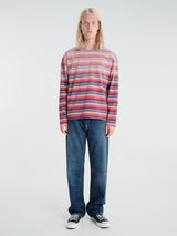 Calm. - Beach L/S Brown & Pink in Brown/Pink