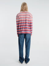 Calm. - Beach L/S Brown & Pink in Brown/Pink