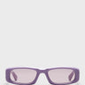 Calm. - Speed Sunglasses in Purple