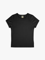 FLORE FLORE - Car Baby Tee in Black