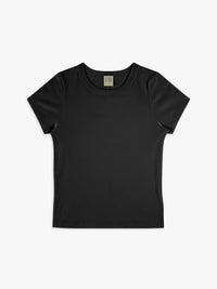 FLORE FLORE - Car Baby Tee in Black