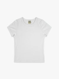 FLORE FLORE - Car Baby Tee in White