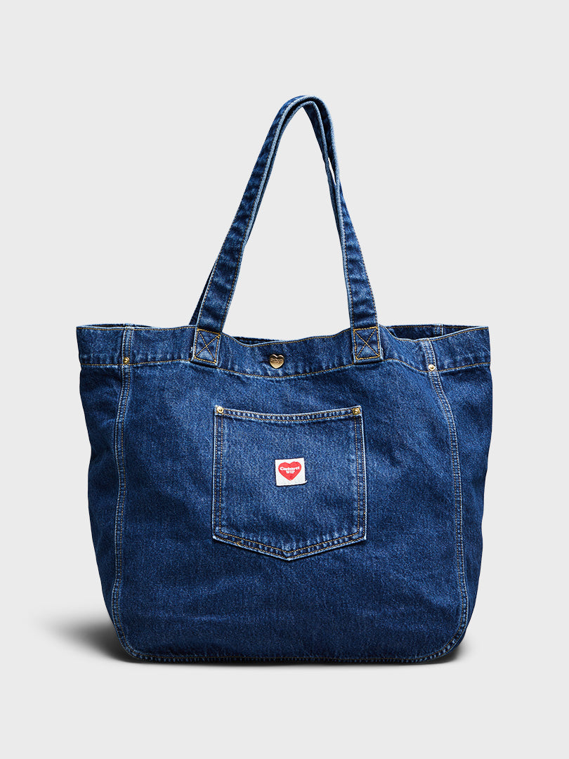 Carhartt WIP - Nash Tote Bag in Blue Stone Washed