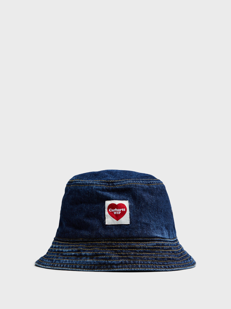 Carhartt WIP - Nash Bucket Hat in Blue Stone Washed