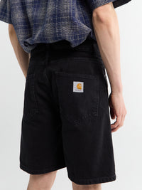 Carhartt WIP - Nolan Short Black stone washed