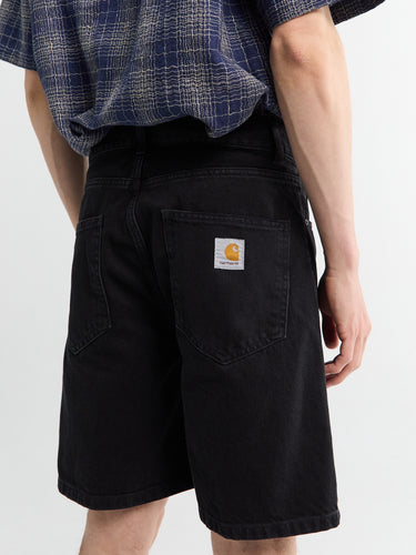 Carhartt WIP - Nolan Short Black stone washed