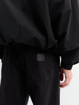 Carhartt WIP - Aaron Pants in Black stone washed