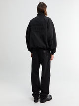 Carhartt WIP - Aaron Pants in Black stone washed