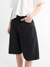 Carhartt WIP - Landon Short in Black Stone Wash