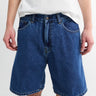 Carhartt WIP - Nolan Short in Blue Heavy Stone Wash