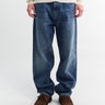 Carhartt WIP - Aaron Pant in Blue Dark Used Wash