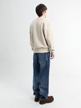 Carhartt WIP - Aaron Pant in Blue Dark Used Wash