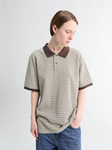Carhartt WIP - Dion Polo in Dion Stripe Wax