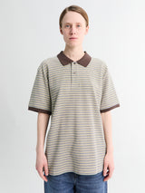 Carhartt WIP - Dion Polo in Dion Stripe Wax
