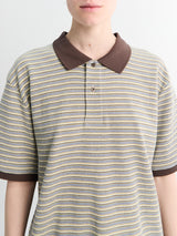 Carhartt WIP - Dion Polo in Dion Stripe Wax