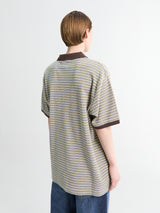 Carhartt WIP - Dion Polo in Dion Stripe Wax