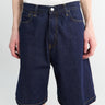 Carhartt WIP - Landon Short in Blue Rinsed
