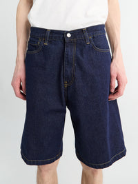 Carhartt WIP - Landon Short in Blue Rinsed