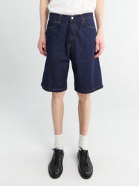 Carhartt WIP - Landon Short in Blue Rinsed