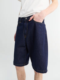 Carhartt WIP - Landon Short in Blue Rinsed