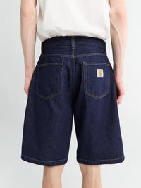 Carhartt WIP - Landon Short in Blue Rinsed