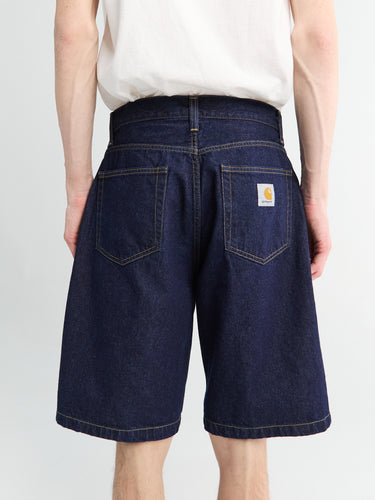 Carhartt WIP - Landon Short in Blue Rinsed