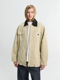 Carhartt WIP - W' Dana Jacket in Barchan and Black rinsed