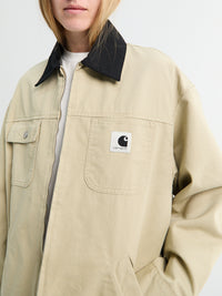 Carhartt WIP - W' Dana Jacket in Barchan and Black rinsed