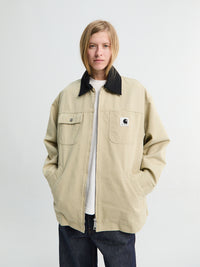 Carhartt WIP - W' Dana Jacket in Barchan and Black rinsed
