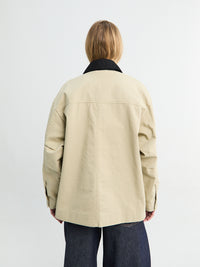 Carhartt WIP - W' Dana Jacket in Barchan and Black rinsed