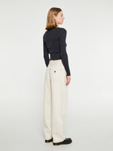 Carhartt WIP - Women's Derby Pant in Natural Rinsed