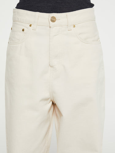 Carhartt WIP - Women's Derby Pant in Natural Rinsed