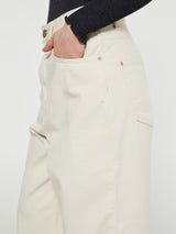 Carhartt WIP - Women's Derby Pant in Natural Rinsed