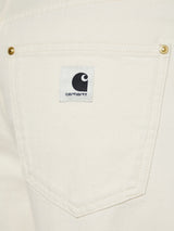 Carhartt WIP - Women's Derby Pant in Natural Rinsed