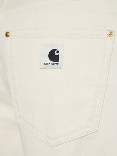 Carhartt WIP - Women's Derby Pant in Natural Rinsed
