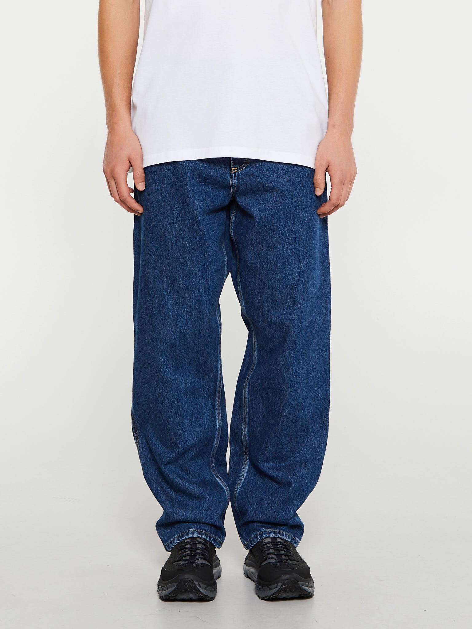 Carhartt - Single Knee Pants in Blue Stone Washed