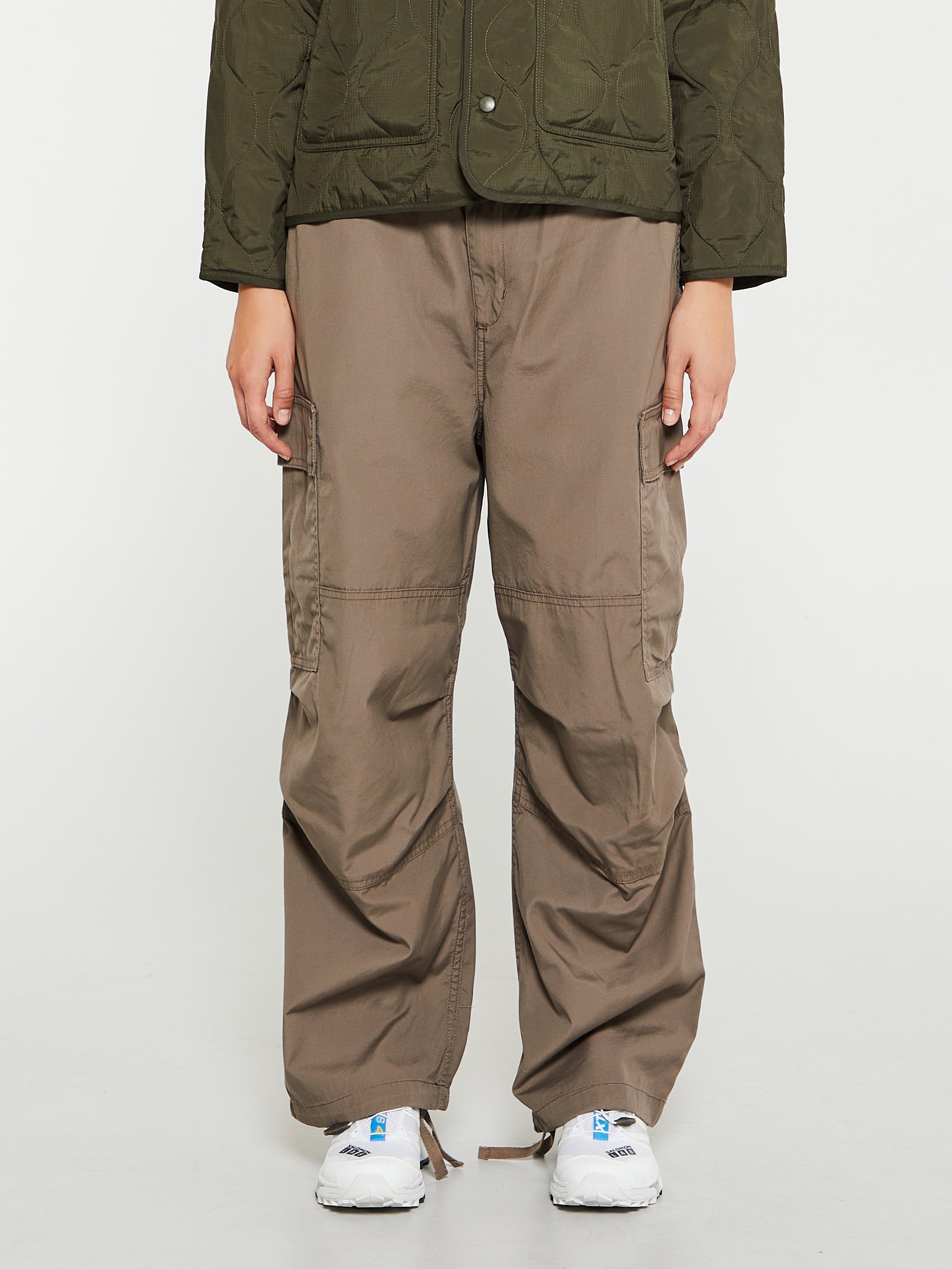 Carhartt WIP - W' Jet Cargo Pant in Barista Rinsed