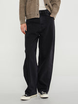 Carhartt WIP - W' Brandon Pants in Black Stone Washed