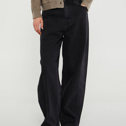 Carhartt WIP - W' Brandon Pants in Black Stone Washed