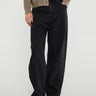 Carhartt WIP - W' Brandon Pants in Black Stone Washed