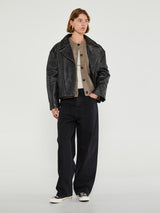 Carhartt WIP - W' Brandon Pants in Black Stone Washed