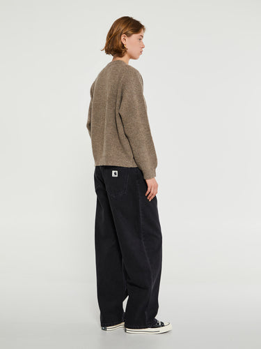 Carhartt WIP - W' Brandon Pants in Black Stone Washed